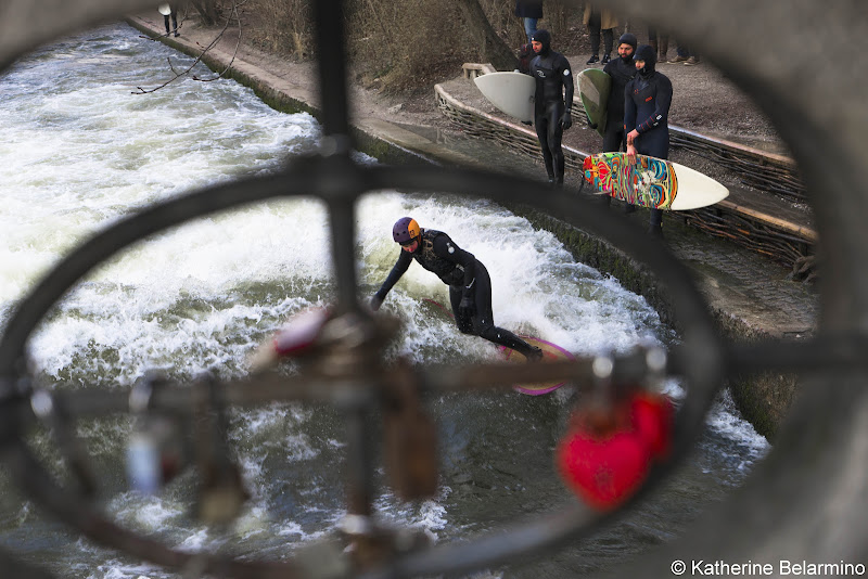 River Surfing Munich in a Day Long Layover