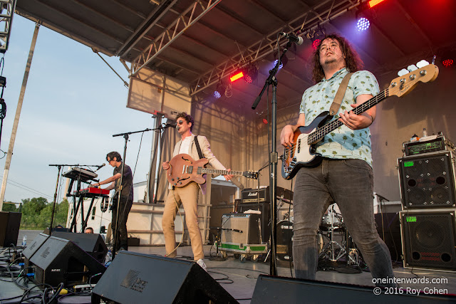 Born Ruffians at The Portlands for NXNE 2016 June 18, 2016 Photo by Roy Cohen for One In Ten Words oneintenwords.com toronto indie alternative live music blog concert photography pictures