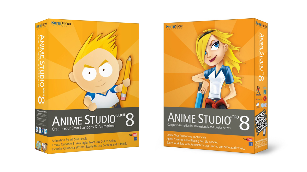 Anime Studio Debut 8 Manga