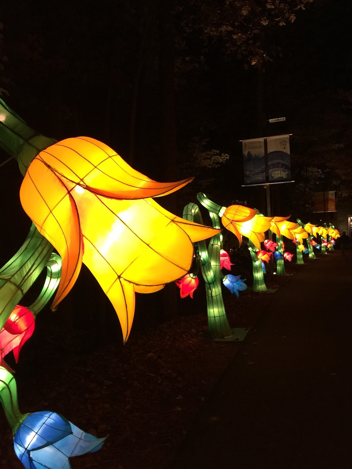 NC Chinese Lantern Festival Visits Koka Booth Amphitheater for the 2nd