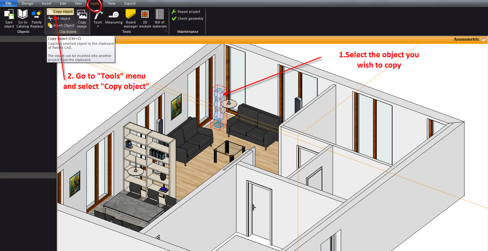 Palette CAD International Blog Tip of the month! August Copy and