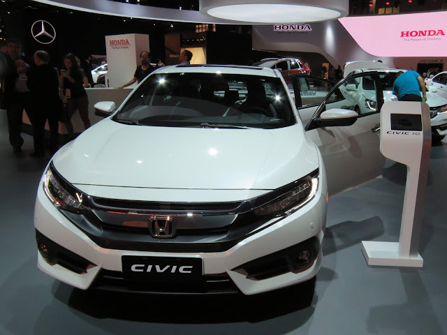 Novo Honda Civic 2017 vendas estão abaixo do esperado