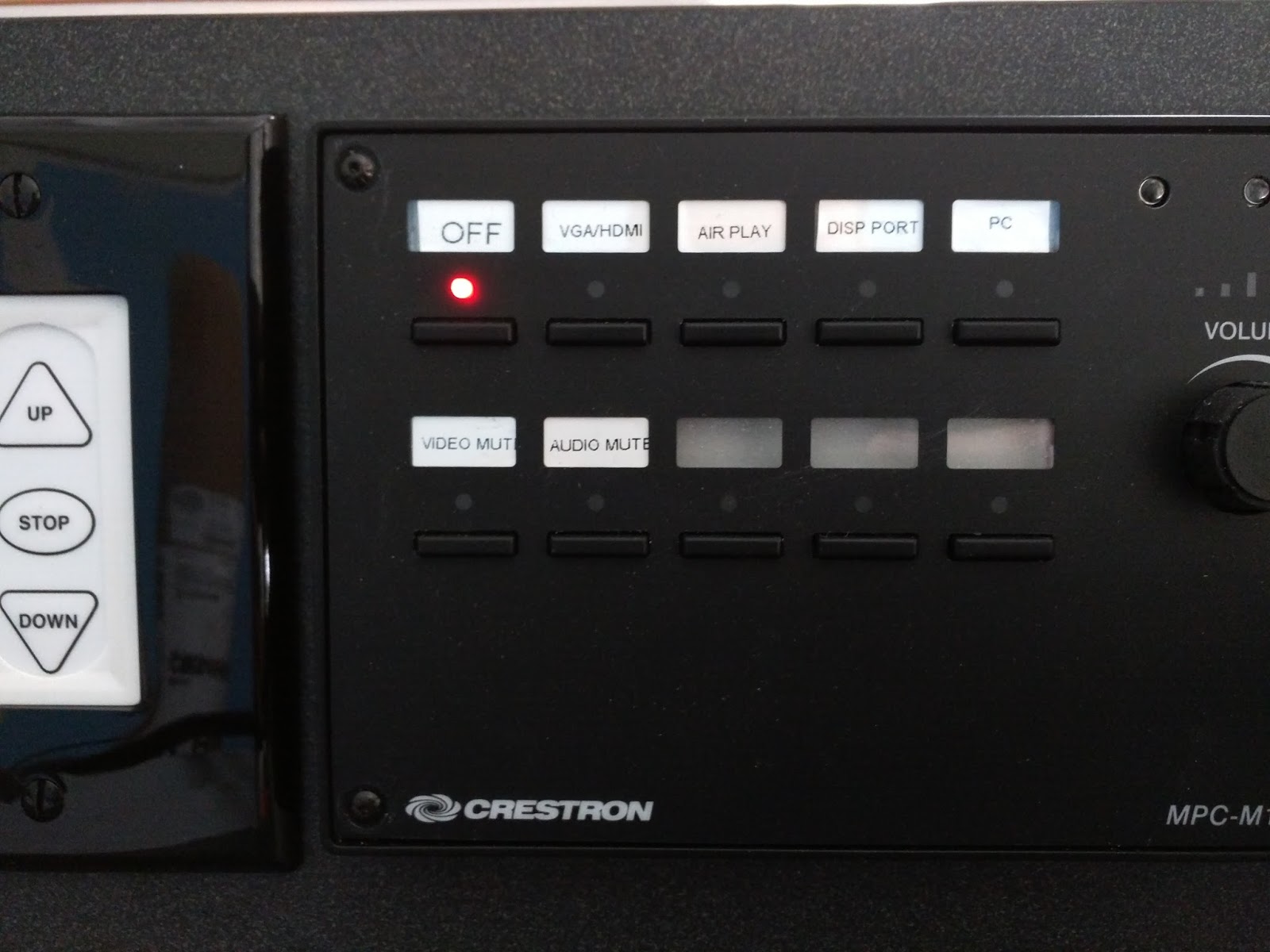 Manhattan College ITS Blog Project to Standardize Crestron Control