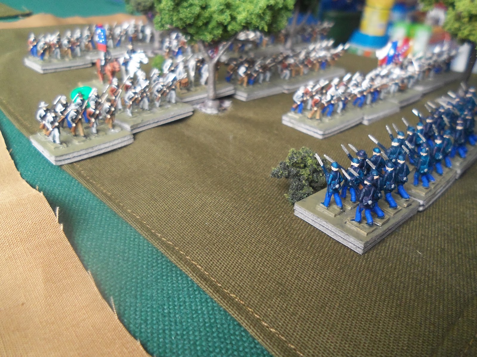 The Line of Battle Battle of Eltham's Landing May 7, 1862 Part 2