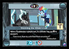 My Little Pony Storming the Villain's Lair Canterlot Nights CCG Card