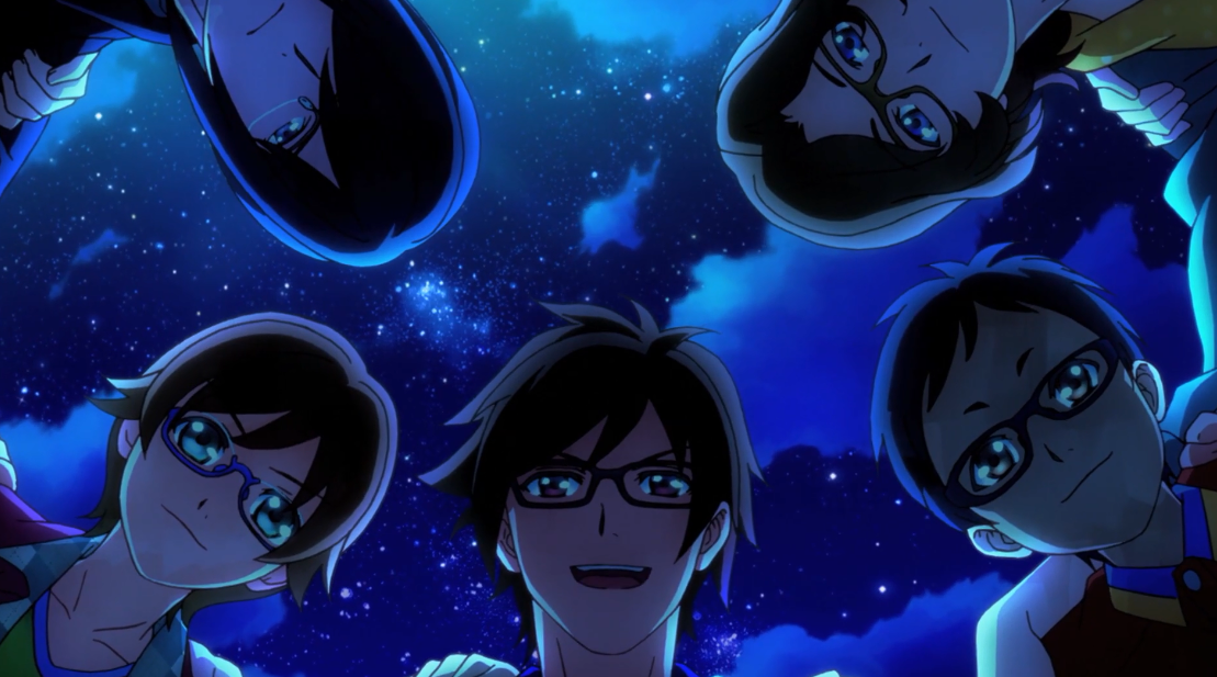 3 Episode Test: 3ET: Meganebu