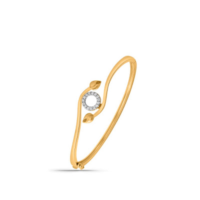 yellow gold diamond bracelet design