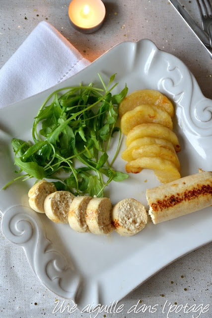 Boudin blanc de volaille, de Jean-François Piège