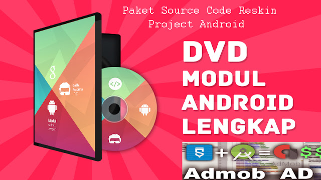  10++ Source Code Project Android Admob 2019 Cuma 200 Ribu dapet Bonus Tools 