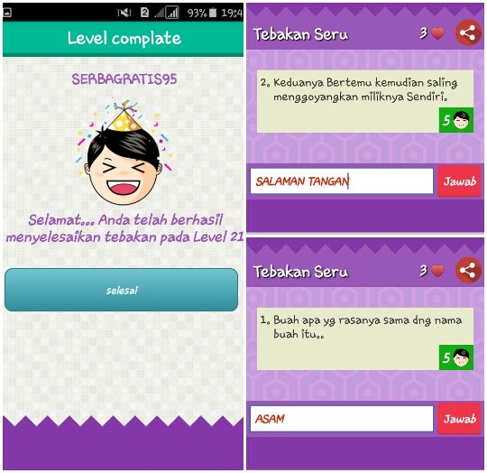 Download Kunci Jawaban Revisi Tebak Nama Kota Whatsapp