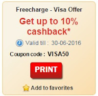 Upto 10% Cashback on Post-paid & Pre-paid Mobile Bill Payment, DTH, Data Card & Electricity bill @ Freecharge