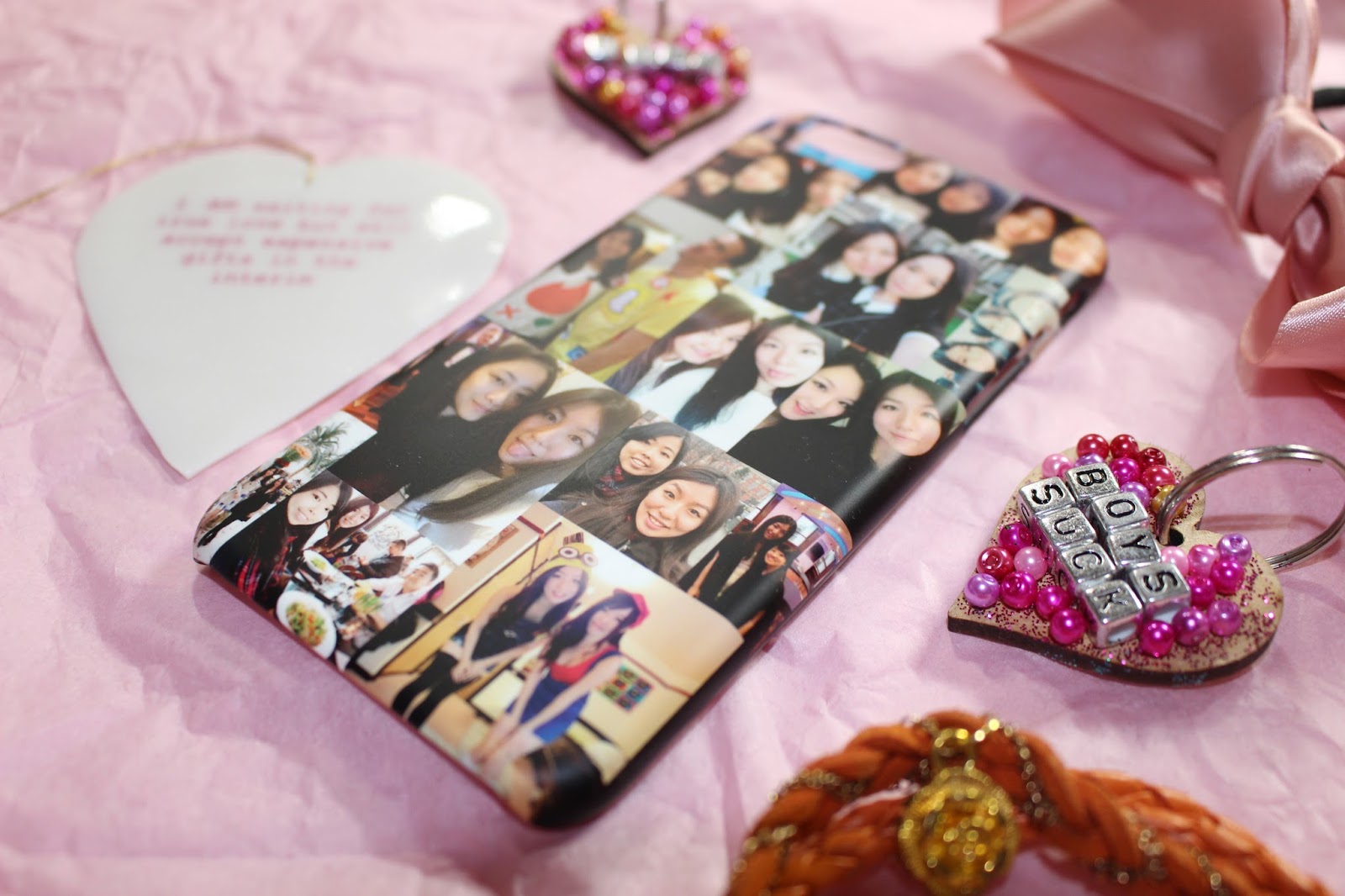 Put Selfies On Your Phone Case- Caseapp Giveaway ! 