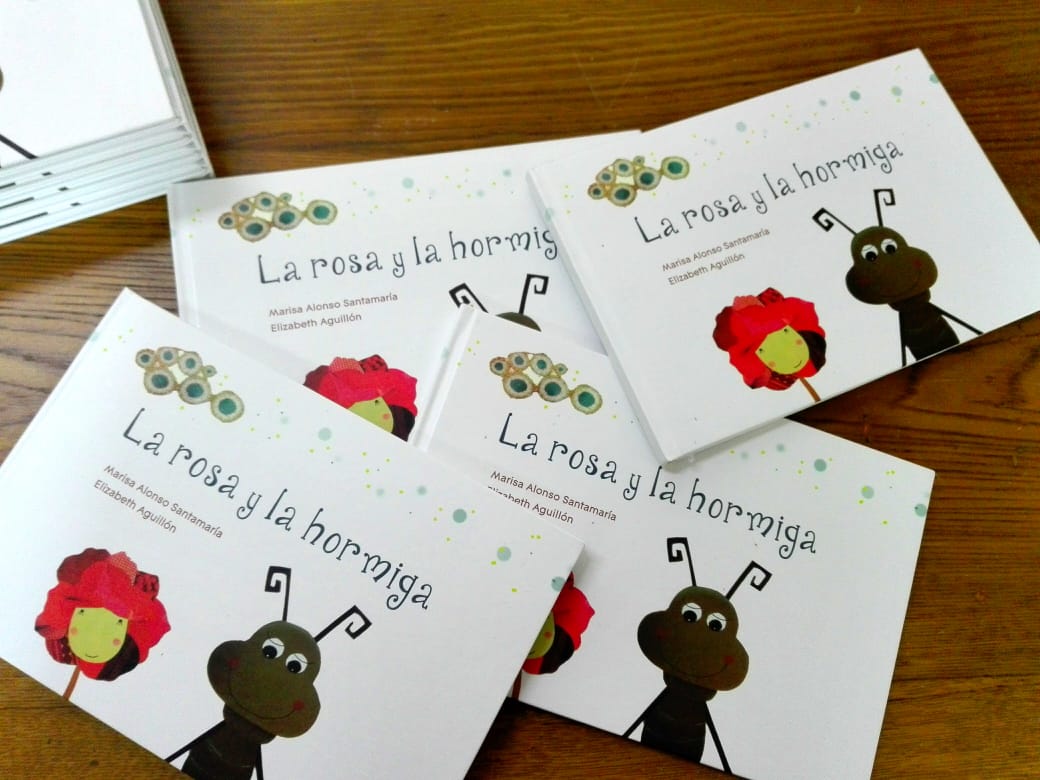 LA ROSA Y LA HORMIGA