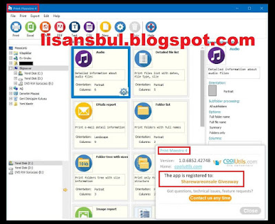 Print Maestro 4 Serial