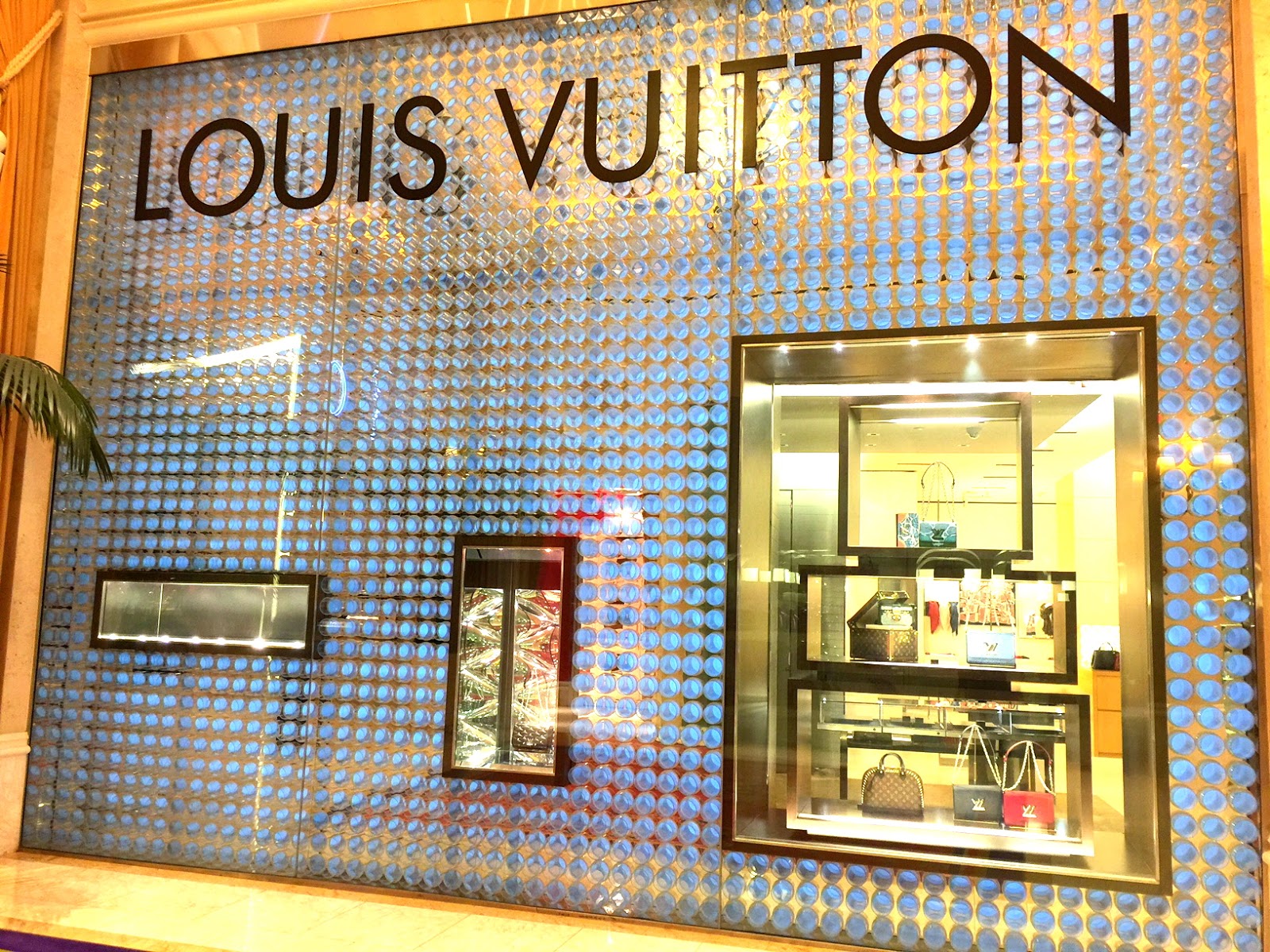 A2F Louis Vuitton Window Display