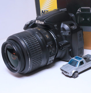 Kamera DSLR Nikon D3100 | Fullset | Di Malang