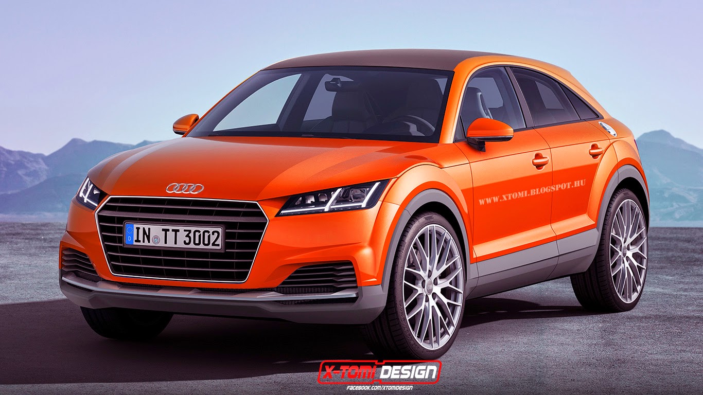 XTomi Design Audi TT Offroad XTomi Design Audi TT Offroad