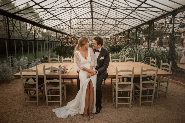rosa clara vestido novia bohemia boda barcelona wedding boho