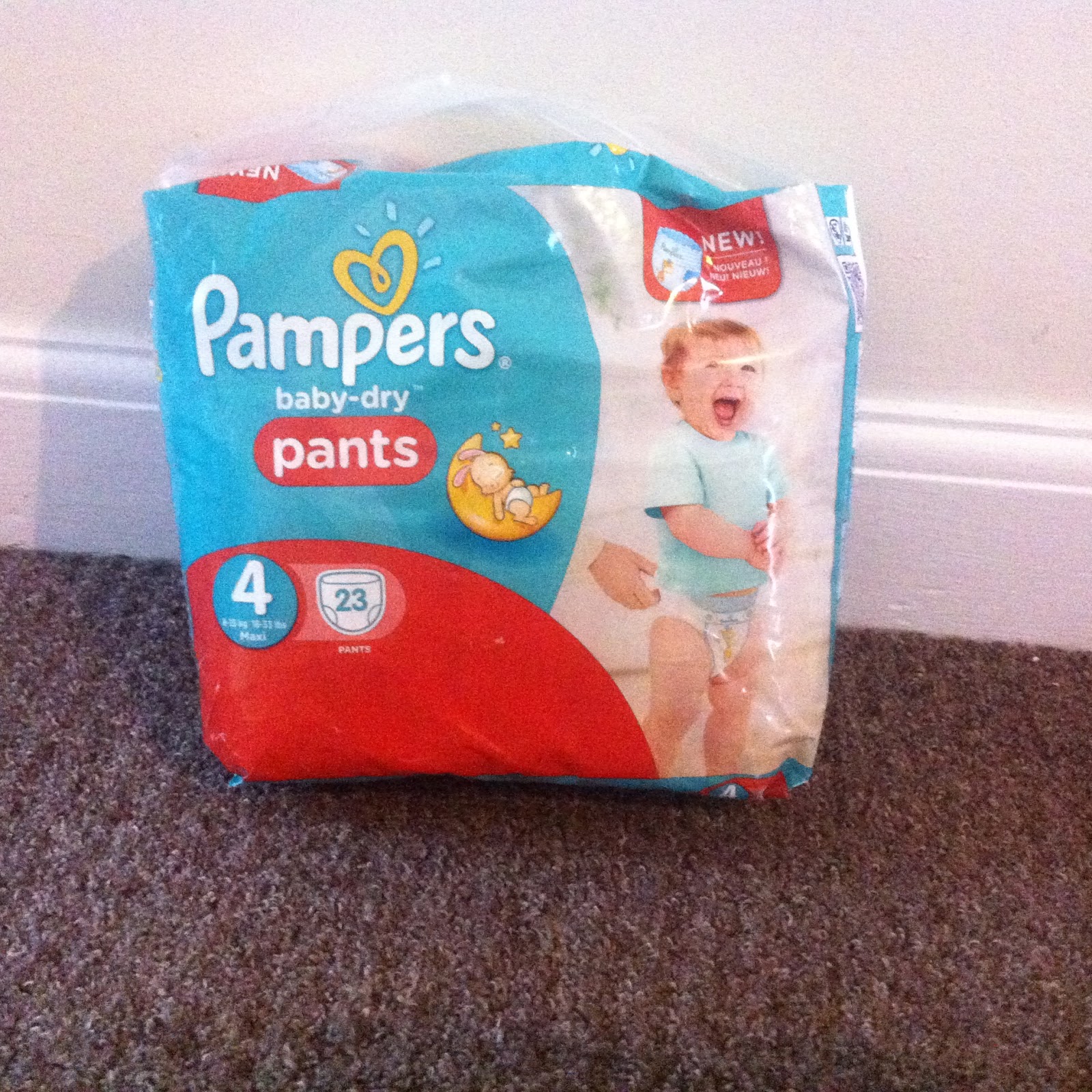 My Little L Review Pampers BabyDry Pants