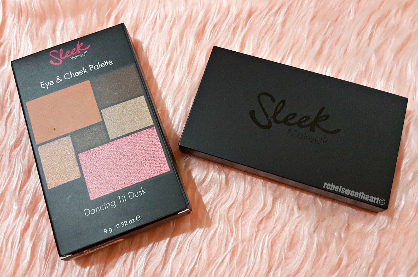 The Rebel Sweetheart. Spotlight Sleek Makeup Eye & Cheek Palette.