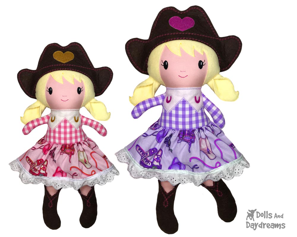 * Dolls And Daydreams - Doll And Softie PDF Sewing 