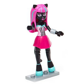Monster High Catty Noir Glam Ghoul Band Figure