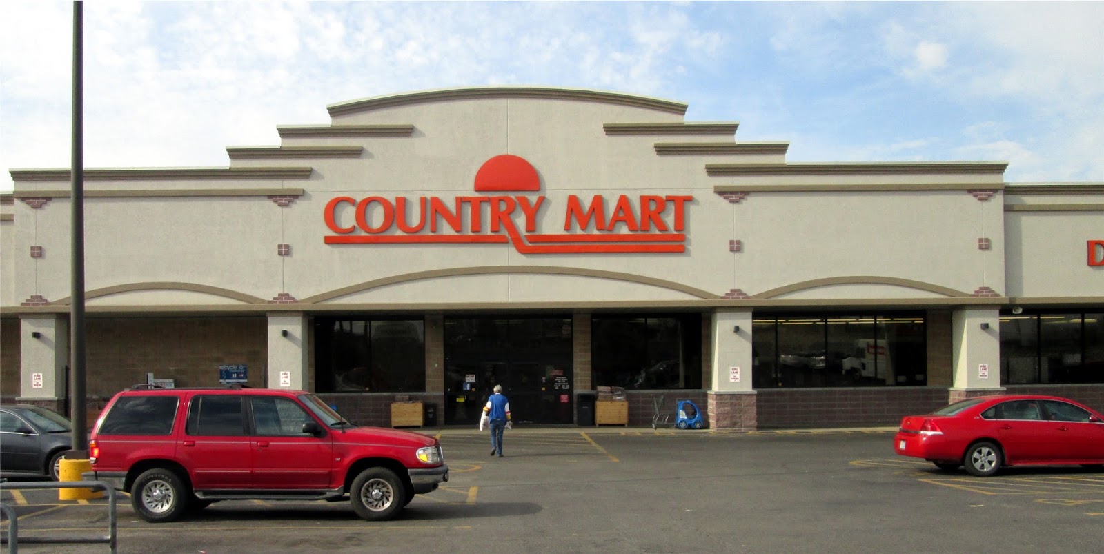 Shopping at Country Mart!