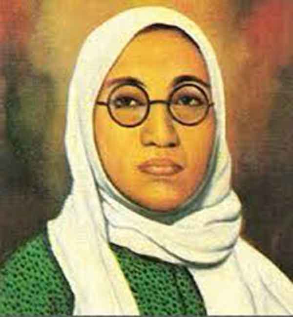 Hj. Rangkayo Rasuna Said – Jakarta Nama Pahlawan Wanita Indonesia Fotonya