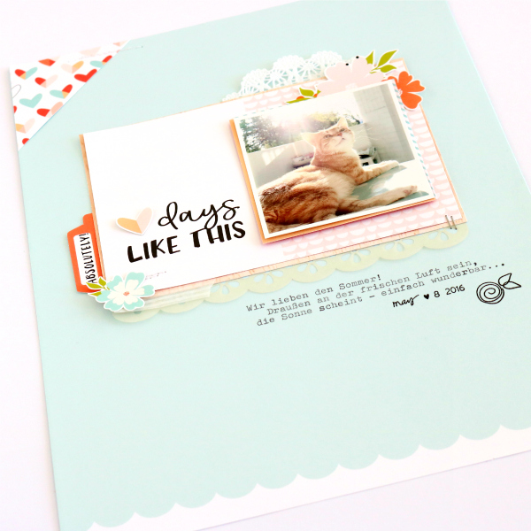 Days like this | Felicity Jane August Kit