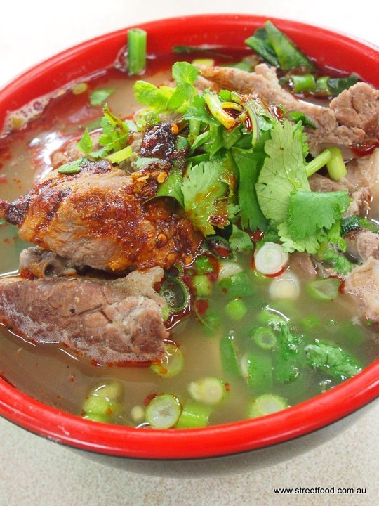 B Kyu Xian Kitchen Chinese Dixon House Food Court Chinatown