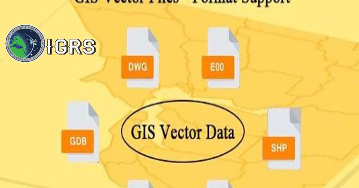 Vector Data file formats list in GIS PAK GISRS