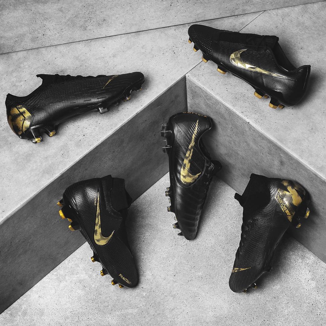 Nike Black Pack Released Finally Available in Europe - Footy Headlines