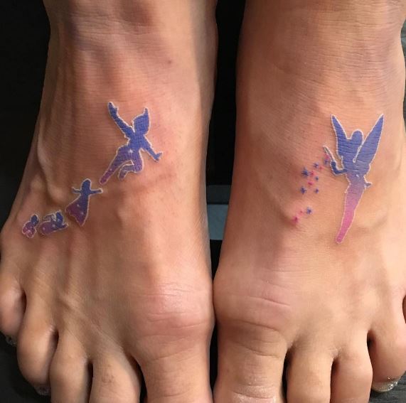 Foot Tattoos Foot Tattoos