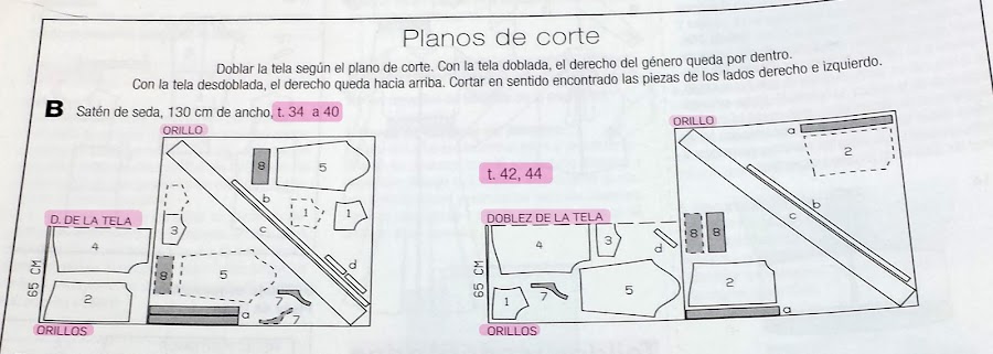 1ª parte COSE CONMIGO BLUSA 1B BURDA EASY OCTUBRE 2015