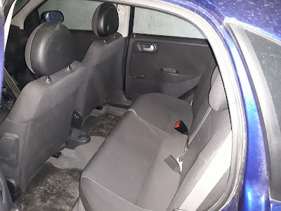 Corsa C interior Opel Corsa C seats