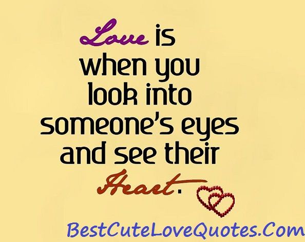 Cute Love Quotes Cute Love Quotes