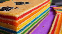 Resep Kue Lapis Legit Rainbow Kukus Yang Enak Spesial 