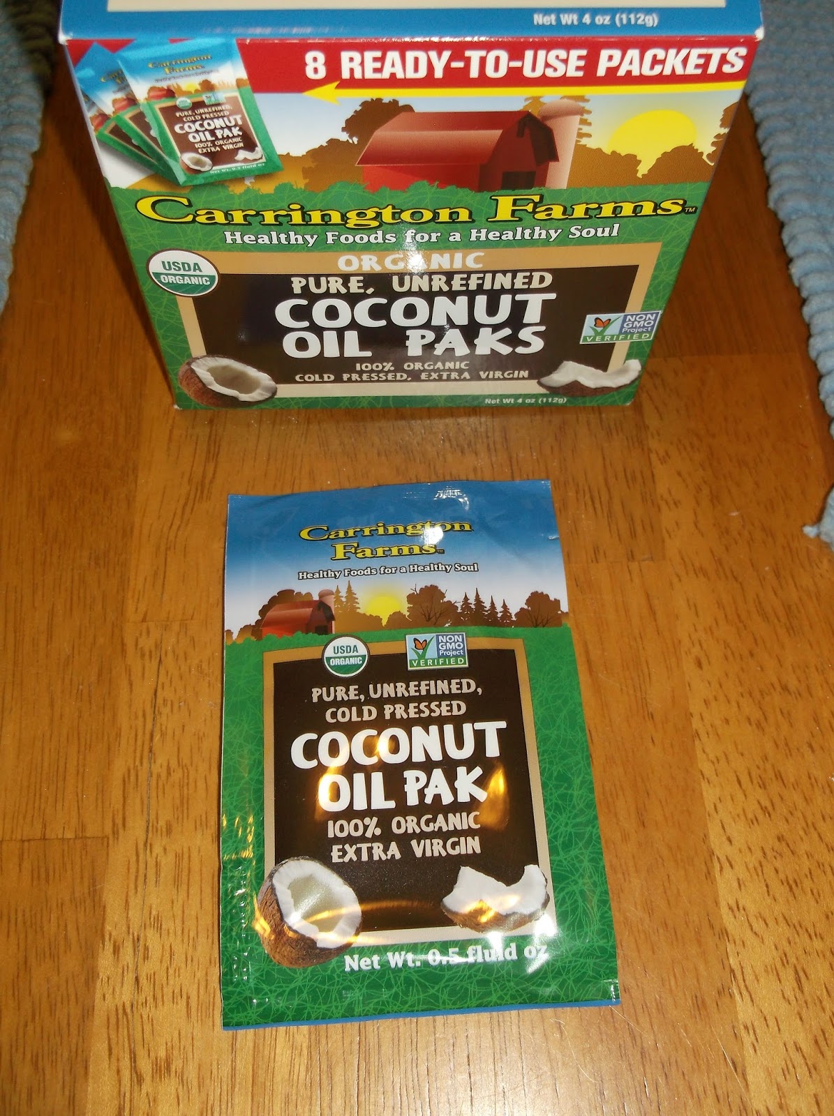 Missy's Product Reviews Carrington Farms Organic Extra Virgin Coconut