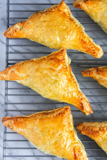 Spinach Gruyere Turnovers | The Chef Next Door