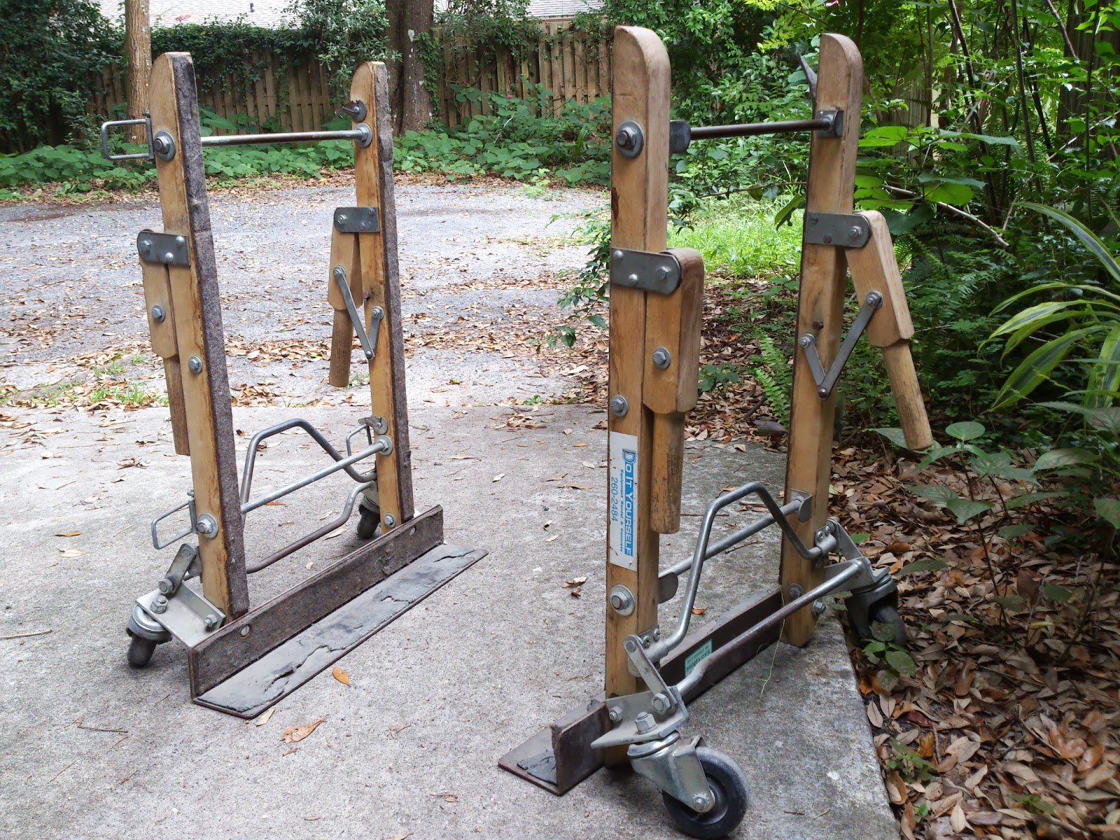 Home Field DISadvantage Piano Dollies Save Lives