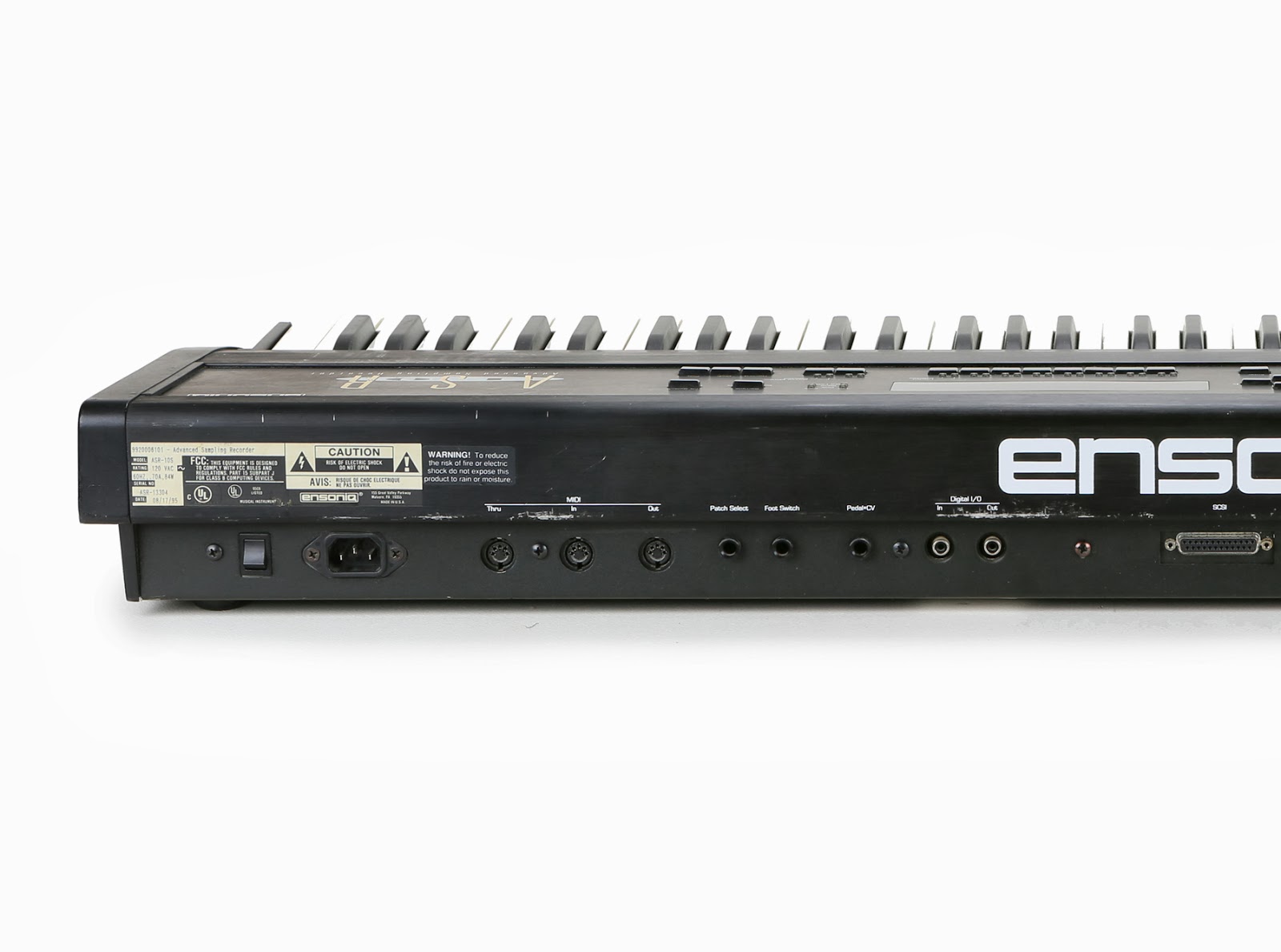 Rent A Ensoniq ASR-10 In Los Angeles And Orange County | Deep Signal - Foto 11
