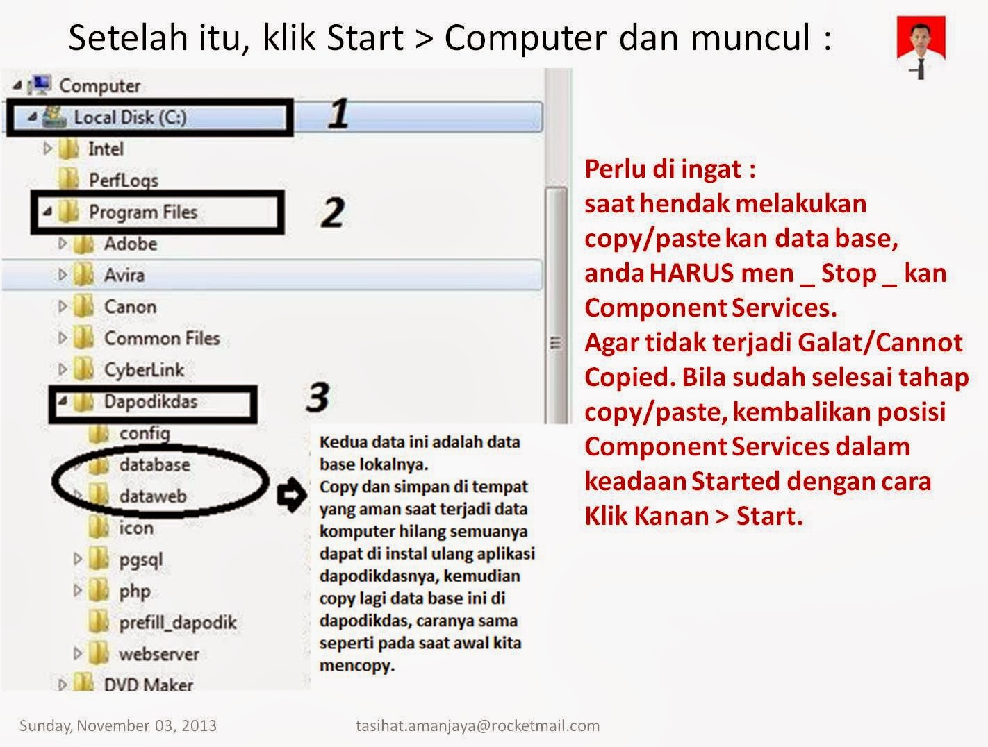 Cannot copy file. Cannot copy file