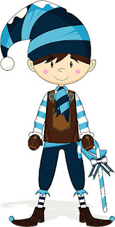 Clipart de Navidad Divertida. Clipart de Navidad Divertida.