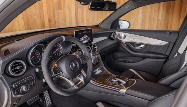 2018 MERCEDES-AMG GLC63 SUV Interior 2018 MERCEDES-AMG GLC63 SUV Interior