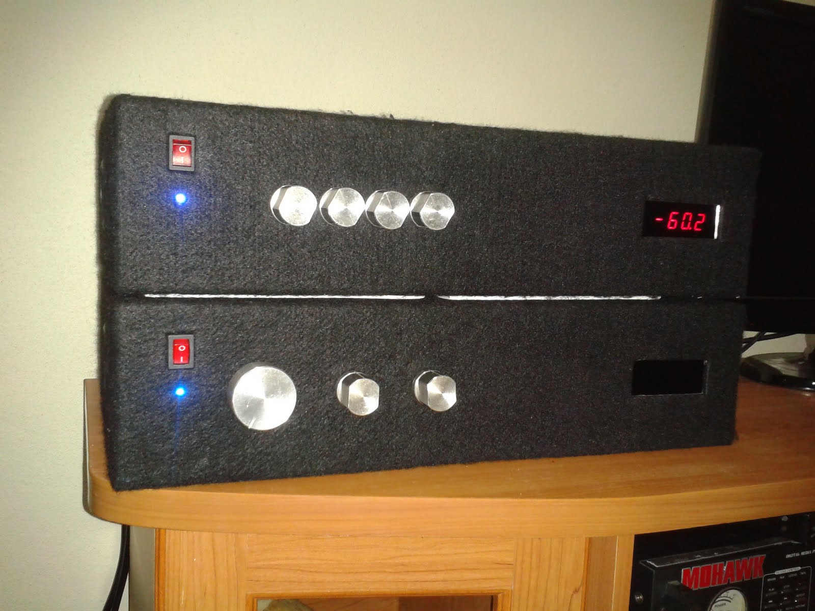 Electronic Life: Lm3886 Gainclone