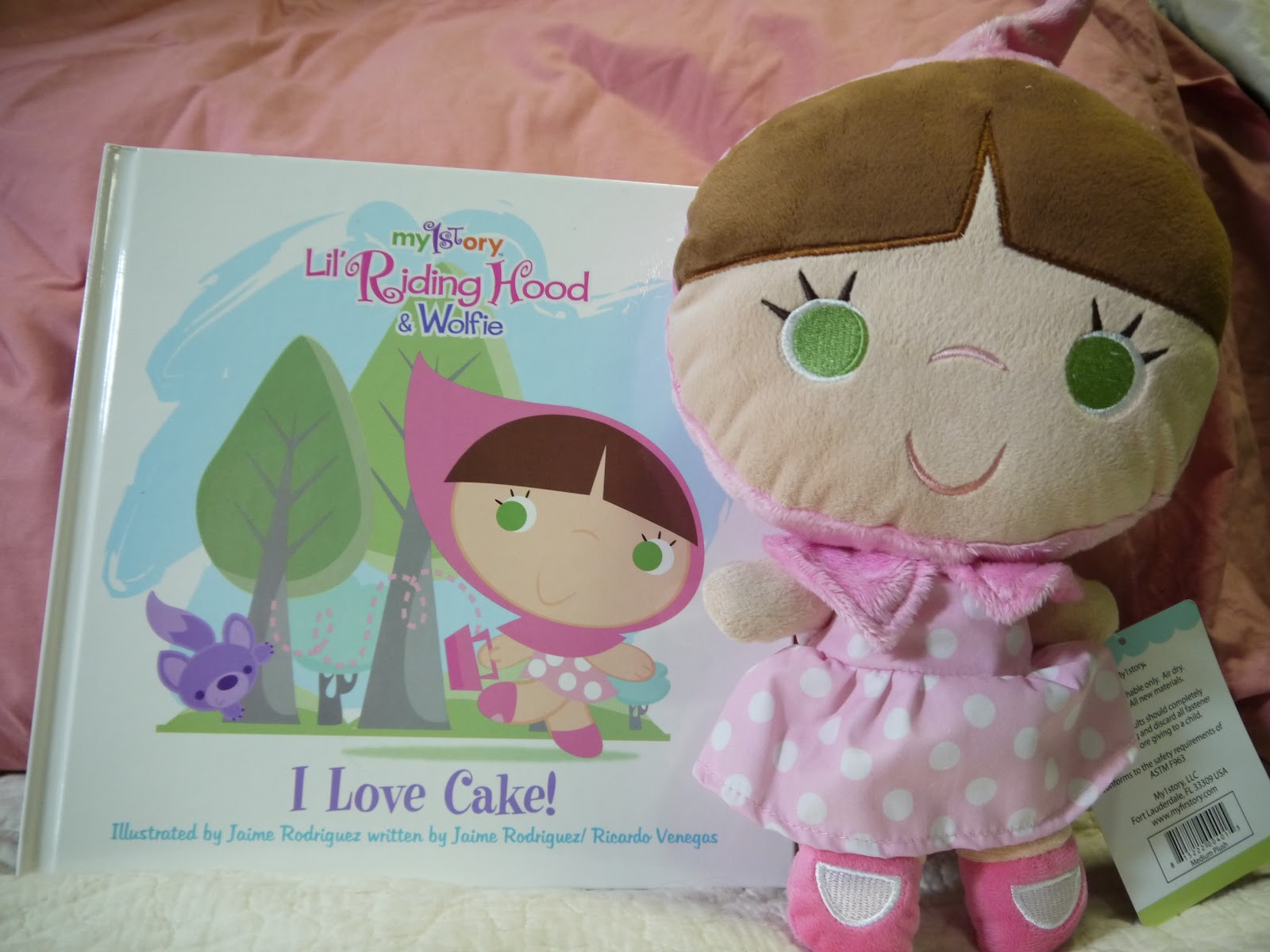 little red riding hood plush