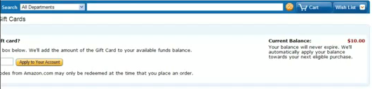 Amazon Gift Card Code Generator
