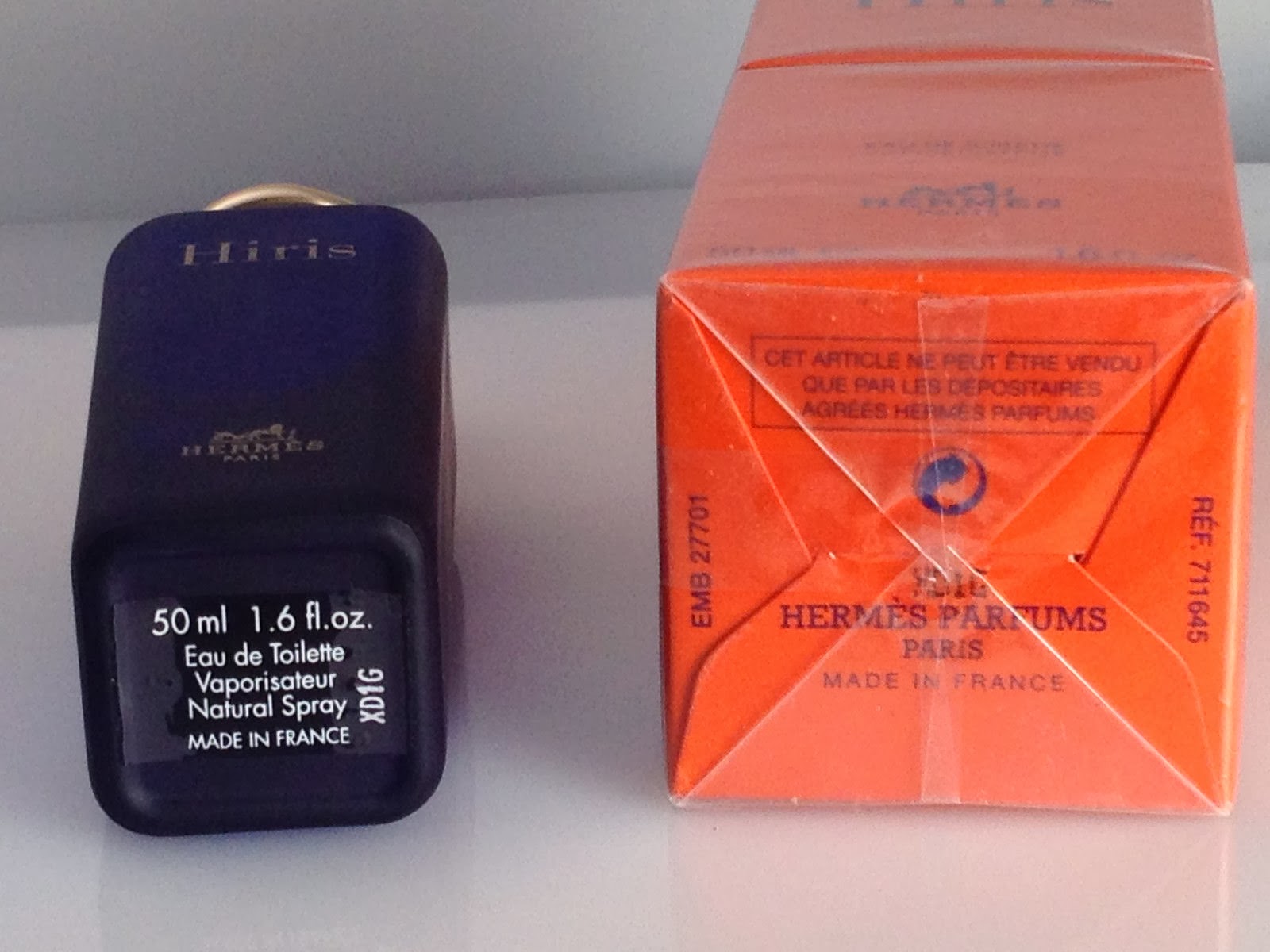 hermes perfume batch code