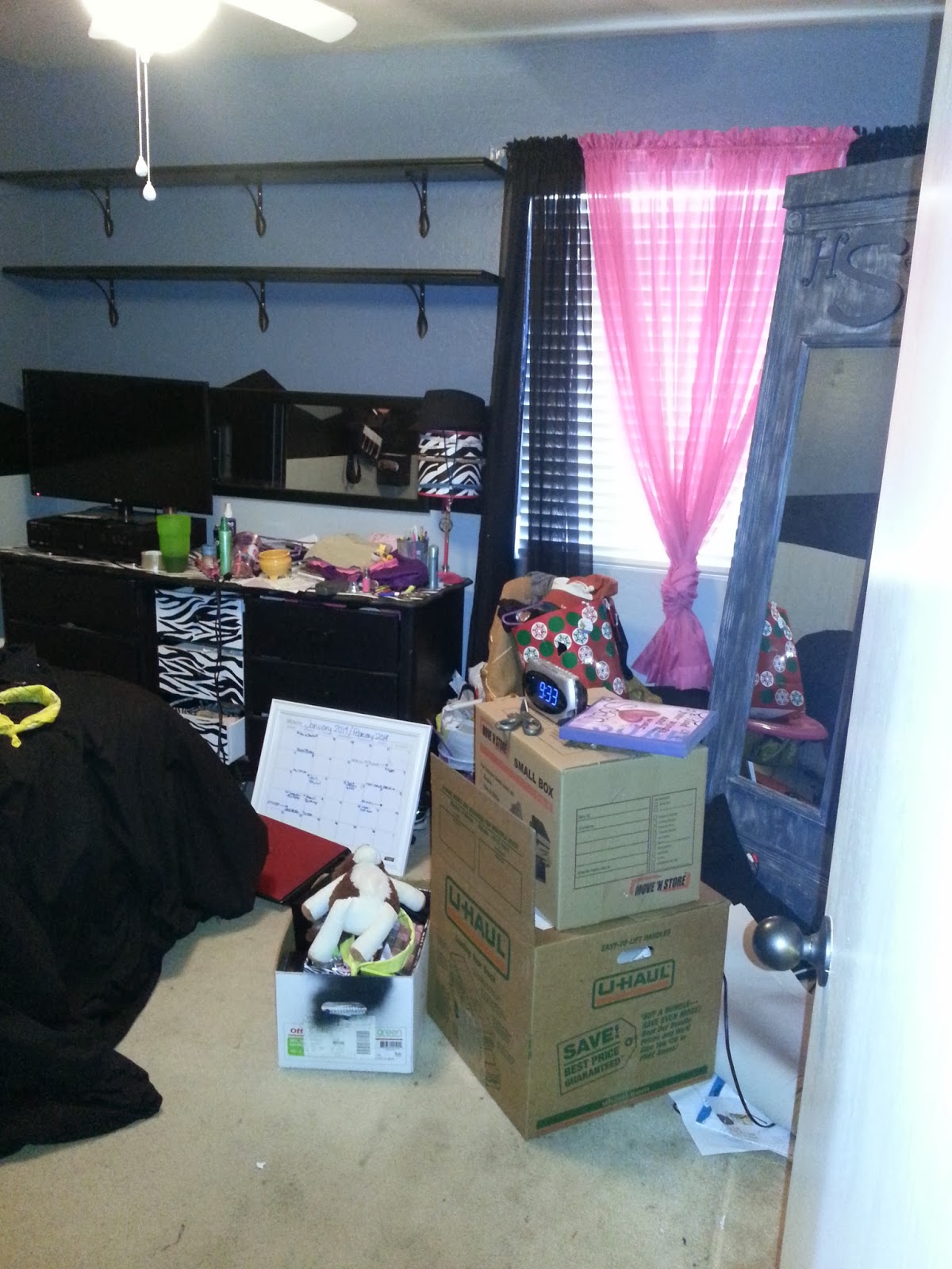 The Big Plate of DIY The Teenage Room Makeoveron a budget