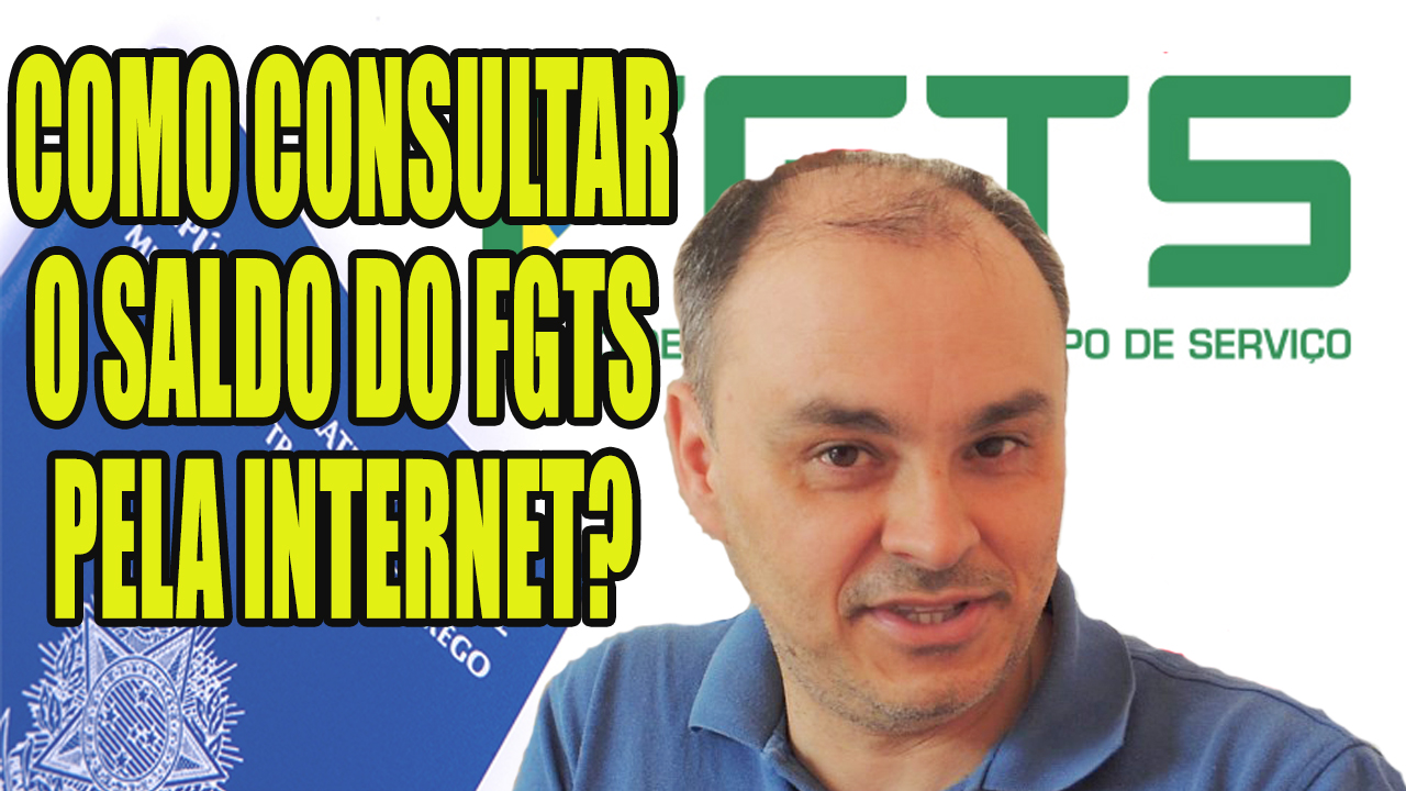 Consular FGTS pela Internet
